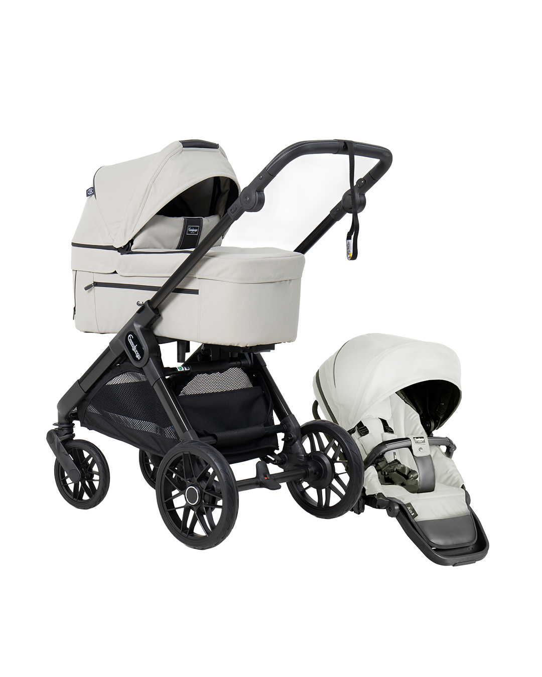 Emmaljunga Sento Max Ergo+ - Urban Pearl